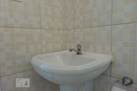 Banheiro de casa para alugar com 2 quartos, 130m² em Rudge Ramos, São Bernardo do Campo