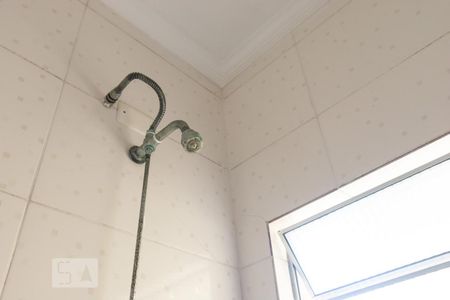 Suíte - banheiro de casa para alugar com 2 quartos, 130m² em Rudge Ramos, São Bernardo do Campo