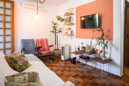 Sala de apartamento à venda com 2 quartos, 59m² em Menino Deus, Porto Alegre