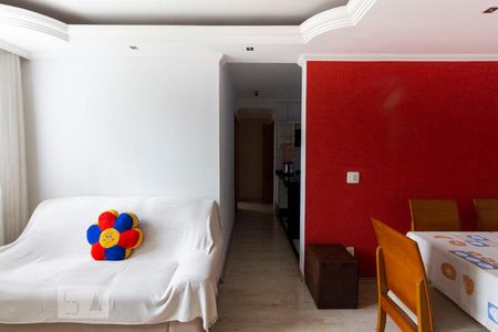 Sala de apartamento para alugar com 2 quartos, 64m² em Vila Parque Jabaquara, São Paulo