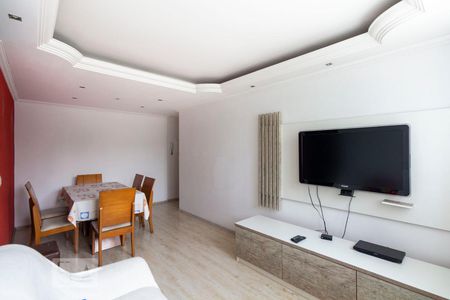 Sala de apartamento para alugar com 2 quartos, 64m² em Vila Parque Jabaquara, São Paulo