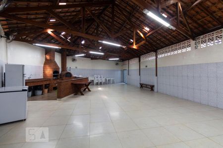 Apartamento para alugar com 64m², 2 quartos e 1 vagaSalão de festas e churrasqueira