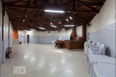 Apartamento para alugar com 64m², 2 quartos e 1 vagaSalão de festas e churrasqueira