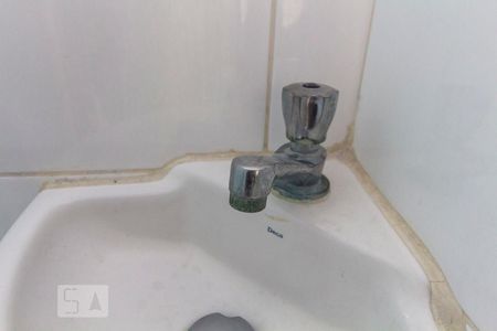 Banheiro Social de apartamento para alugar com 2 quartos, 64m² em Vila Parque Jabaquara, São Paulo