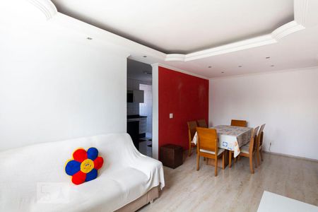 Sala de apartamento para alugar com 2 quartos, 64m² em Vila Parque Jabaquara, São Paulo