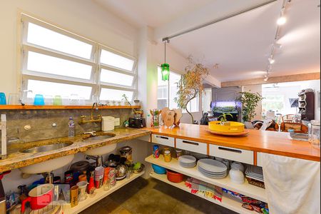 Studio para alugar com 134m², 1 quarto e 1 vaga Studio para alugar com 134m², 1 quarto e 1 vagaCozinha