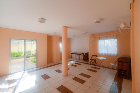 Apartamento para alugar com 50m², 2 quartos e 1 vagaÁrea comum - Salão de festas