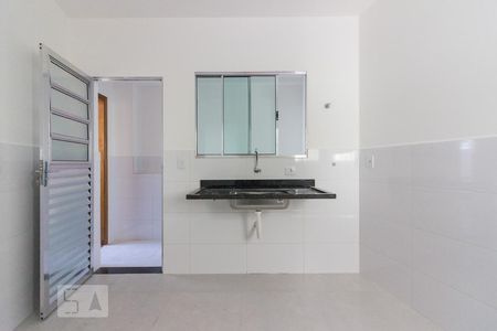 Sala - Cozinha de kitnet/studio para alugar com 1 quarto, 30m² em Vila Barbosa, São Paulo