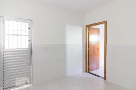 Sala - Cozinha de kitnet/studio para alugar com 1 quarto, 30m² em Vila Barbosa, São Paulo