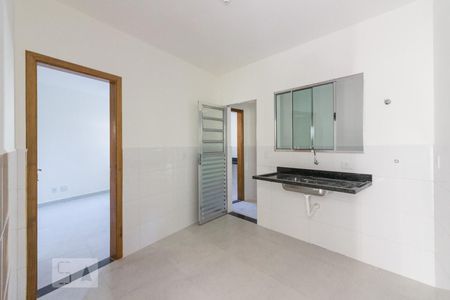 Sala - Cozinha de kitnet/studio para alugar com 1 quarto, 30m² em Vila Barbosa, São Paulo