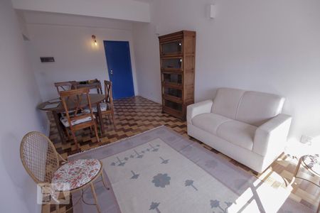 Sala de apartamento para alugar com 2 quartos, 70m² em Barra Funda, São Paulo