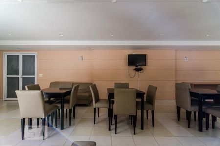 Apartamento à venda com 55m², 2 quartos e 2 vagasÁrea comum - Salão de festas