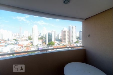 Apartamento à venda com 55m², 2 quartos e 2 vagasVaranda