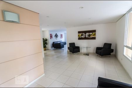 Apartamento à venda com 55m², 2 quartos e 2 vagasÁrea comum - Hall Social