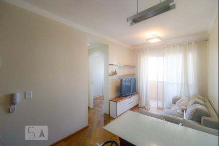 Apartamento à venda com 55m², 2 quartos e 2 vagasSala