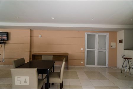 Apartamento à venda com 55m², 2 quartos e 2 vagasÁrea comum - Salão de festas