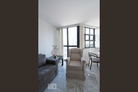 Apartamento para alugar com 48m², 1 quarto e 1 vaga Apartamento para alugar com 48m², 1 quarto e 1 vagaSala