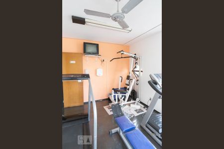 Apartamento para alugar com 48m², 1 quarto e 1 vaga Apartamento para alugar com 48m², 1 quarto e 1 vagaAcademia