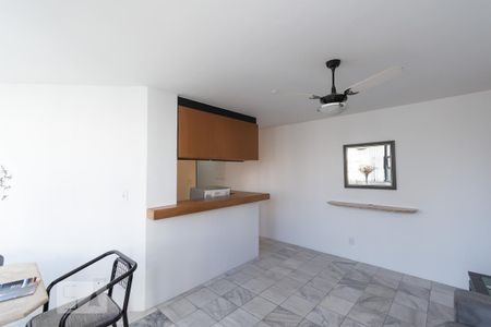 Apartamento para alugar com 48m², 1 quarto e 1 vaga Apartamento para alugar com 48m², 1 quarto e 1 vagaSala