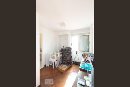 Sala de apartamento à venda com 1 quarto, 120m² em Brooklin Paulista, São Paulo