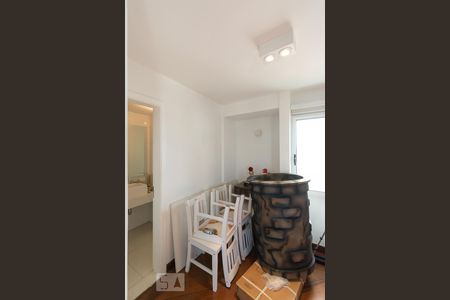 Sala de apartamento à venda com 1 quarto, 120m² em Brooklin Paulista, São Paulo