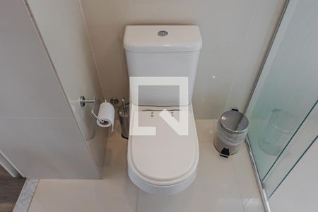 Apartamento à venda com 84m², 1 quarto e 1 vagaBanheiro da Suíte