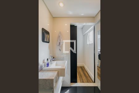 Apartamento à venda com 84m², 1 quarto e 1 vagaBanheiro