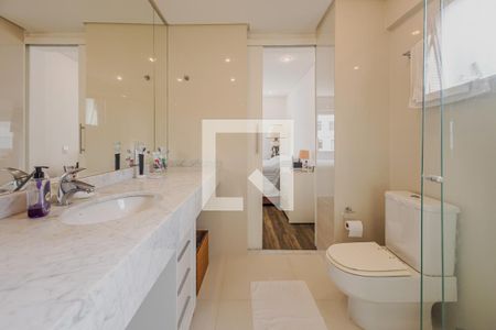 Apartamento à venda com 84m², 1 quarto e 1 vagaBanheiro da Suíte
