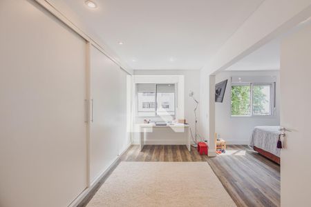 Suíte de apartamento à venda com 1 quarto, 84m² em Cerqueira César, São Paulo