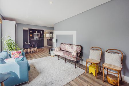 Sala de apartamento à venda com 1 quarto, 84m² em Cerqueira César, São Paulo