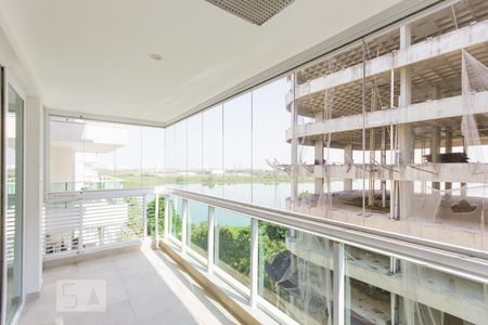 Varanda Sala de apartamento para alugar com 2 quartos, 78m² em Jacarepaguá, Rio de Janeiro
