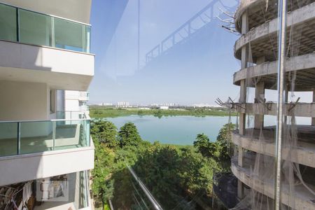 Vista Varanda Sala de apartamento para alugar com 2 quartos, 78m² em Jacarepaguá, Rio de Janeiro