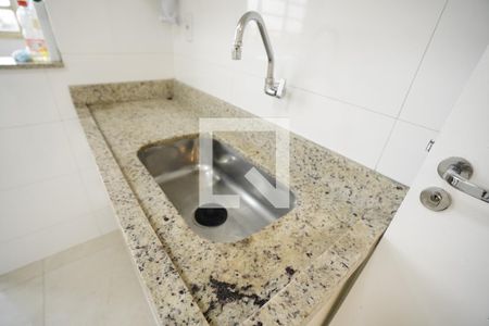 Cozinha de apartamento para alugar com 2 quartos, 67m² em Jardim América, Goiânia