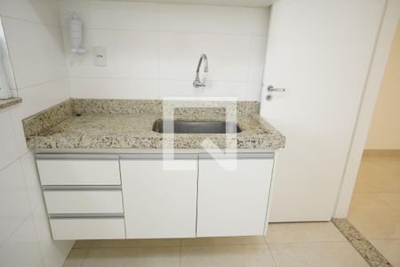 Cozinha de apartamento para alugar com 2 quartos, 67m² em Jardim América, Goiânia