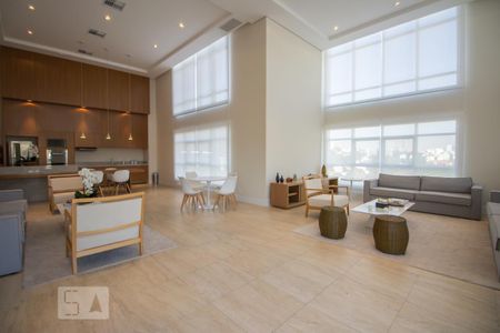 Salão de festas de kitnet/studio para alugar com 1 quarto, 30m² em Sumarezinho, São Paulo