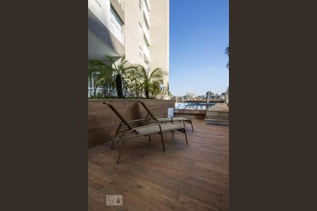 Piscina de kitnet/studio para alugar com 1 quarto, 30m² em Sumarezinho, São Paulo