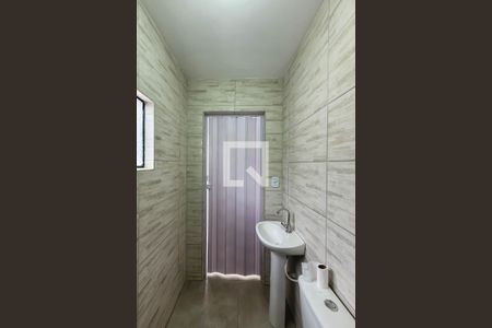 Banheiro de casa para alugar com 1 quarto, 95m² em Vila Brasilina, São Paulo