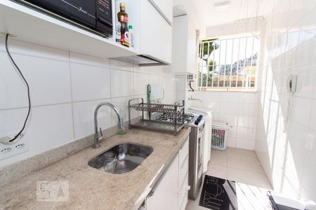 Cozinha de apartamento para alugar com 1 quarto, 50m² em Engenho Novo, Rio de Janeiro