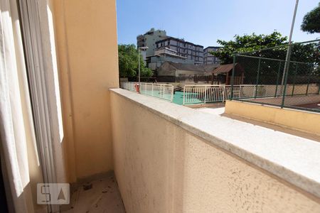 Varanda de apartamento para alugar com 1 quarto, 50m² em Engenho Novo, Rio de Janeiro