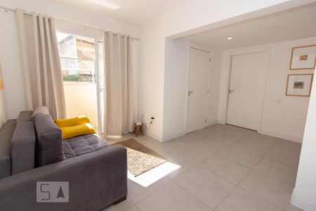 Sala de apartamento para alugar com 1 quarto, 50m² em Engenho Novo, Rio de Janeiro