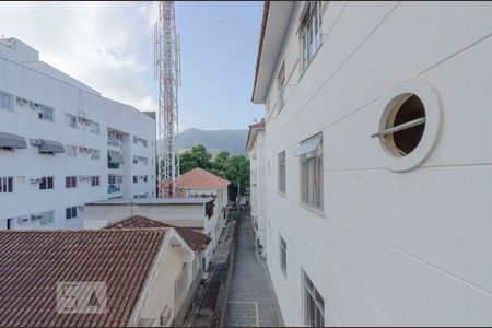 Vista da Sala de apartamento para alugar com 3 quartos, 85m² em Vila Isabel, Rio de Janeiro