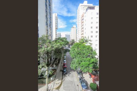 Vista varanda sala de apartamento para alugar com 2 quartos, 68m² em Vila Olímpia, São Paulo