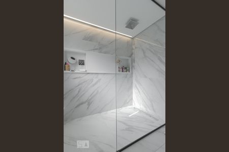 Banheiro suíte de apartamento à venda com 3 quartos, 120m² em Vila Mariana, São Paulo