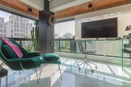 Varanda de apartamento à venda com 3 quartos, 120m² em Vila Mariana, São Paulo