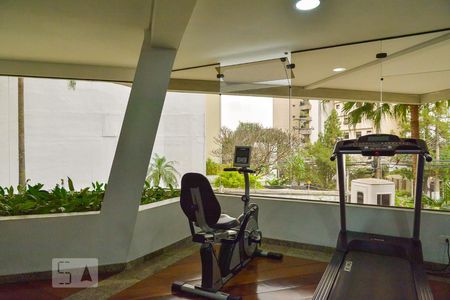 Apartamento para alugar com 155m², 4 quartos e 2 vagasAcademia