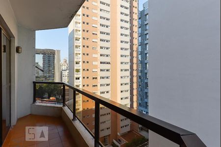 Apartamento para alugar com 155m², 4 quartos e 2 vagasVaranda