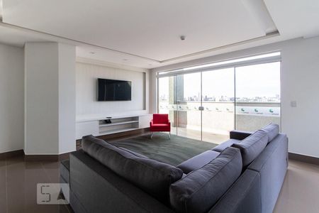 Home Theater de kitnet/studio para alugar com 1 quarto, 40m² em Rebouças, Curitiba