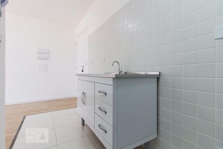 Cozinha de kitnet/studio para alugar com 1 quarto, 40m² em Rebouças, Curitiba
