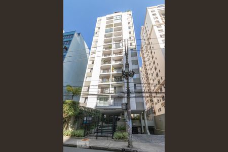 Apartamento à venda com 75m², 2 quartos e 1 vagaFachada do Prédio