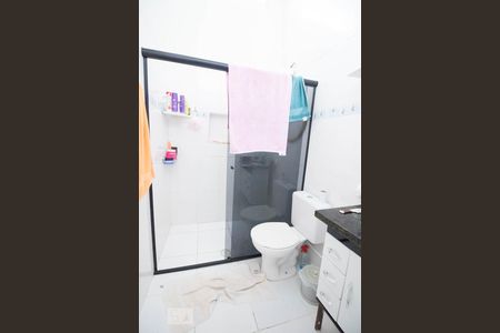 Banheiro de apartamento à venda com 2 quartos, 80m² em Paraíso, Santo André